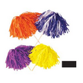 Flame Resistant 320 Strand Tissue Shaker Pom Pom w/ 8" Stick